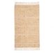 KidsDepot Hana Tapis Naturel - Brun - Coton