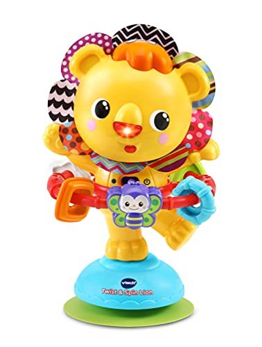 VTech 528003 Baby Twist & Spin Lion, meerkleurig, 20,5 x 12,5 x 12,5 cm