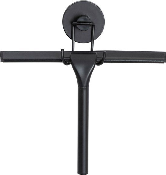Wenko Vacuum-Loc Douchewisser Zwart