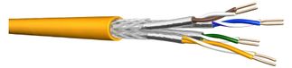 Draka UC1200 SS23 C7A S/FTP 4P LSHF-FR 4x2 AWG23 Cat.7A Dca 1000m Trommel