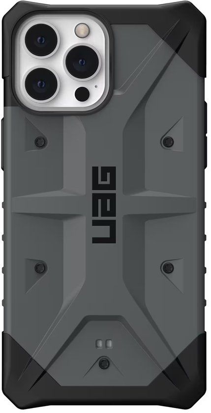 Urban Armor Gear Pathfinder Series iPhone 13 Pro Max Hoesje Zilver