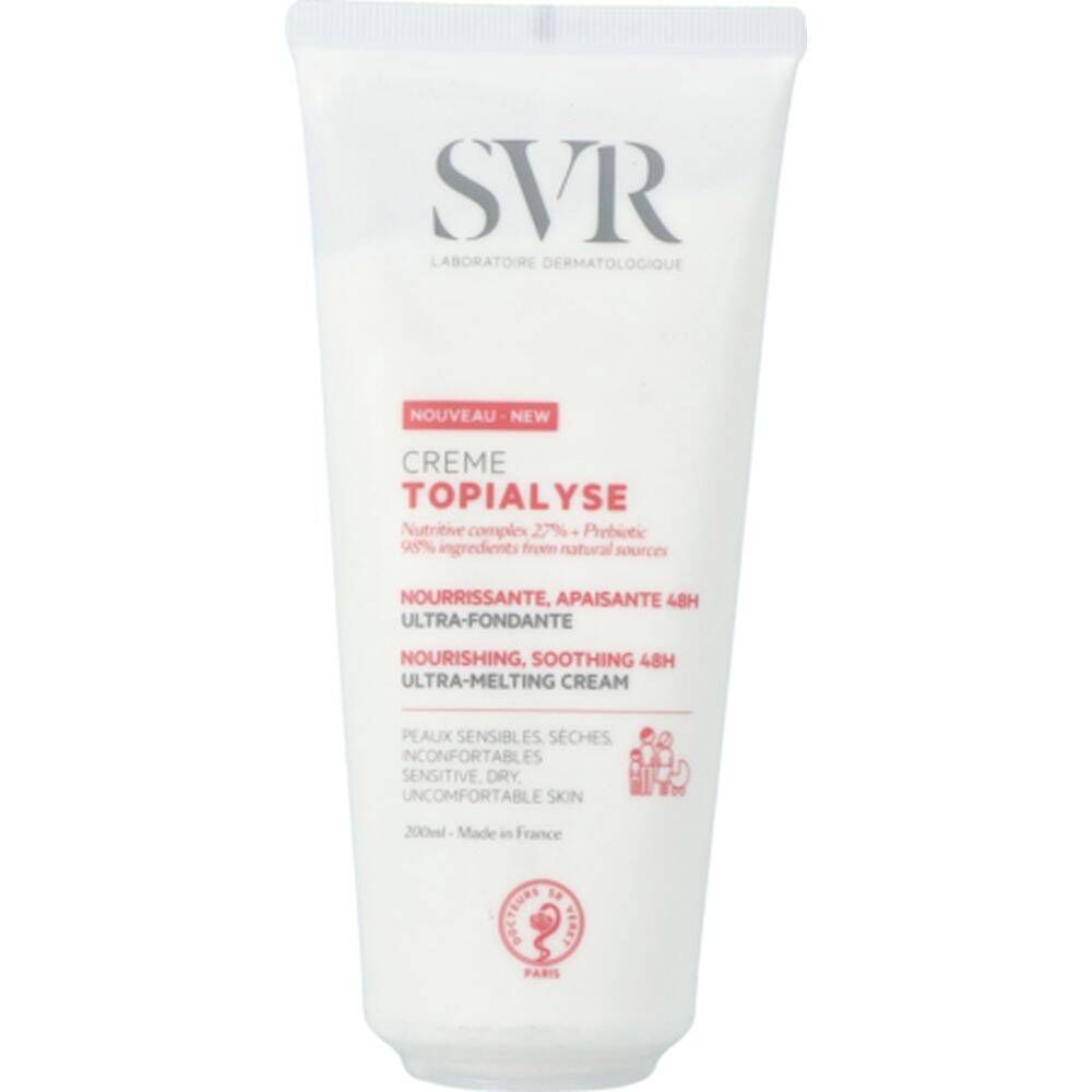 SVR SVR Topialyse Crème 200 ml crème