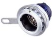 Neutrik MRM12 Ronde connector Stekker, inbouw Totaal aantal polen: 12 Serie (ronde connectoren): miniCON 1 stuk(s)