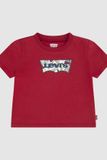 Levi's T-shirt pour bébé Barbecue Batwing - garçon - 9M - Rouge / Urban Red