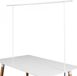 b-home-interieur.be Tafelklem 250 cm - Wit