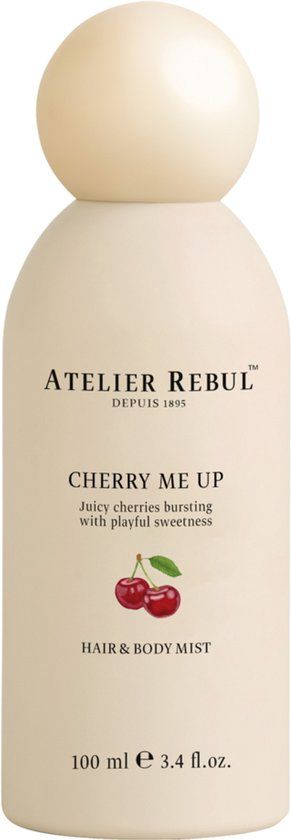 Atelier Rebul Cherry Me Up - Hair & Body Mist (100ml)