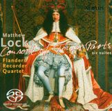Consort Flanders Recorder Quartet - Consort Of Fower Parts-6 Suite (SACD)