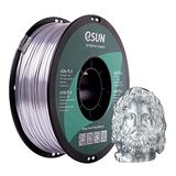 eSUN eSilk- PLA Filament, Zilver, 1,55 kg