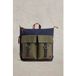 White Stuff Theo Sac à dos utilitaire en toile Bleu marine Multi
