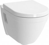 Boss & Wessing Wandcloset Zero S50 Diepspoel Randloos Wit (Excl zitting)