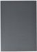 Fellowes 5135701 dekbladen om vast te binden, stevig karton, A4 A4 grijs