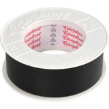 Coroplast Isolatietape 0,10x30mmx25m zwart Inhoud: 10 stuks