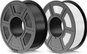 Upgrade PLA+ 2.0 Filament 175 mm noir blanc 2 kg