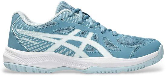 ASICS Upcourt 6 Gs Blauwe Lage Sneakers Vrouwen Maat 37.5