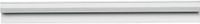 Magnetoplan 21009500 Klemrail Grijs Aluminium