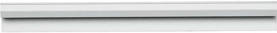 Magnetoplan 21009500 Klemrail Grijs Aluminium