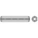 TOOLCRAFT TO-411339 Spanstiften (Ø x l) 28 mm x 40 mm Verenstaal 10 stuk(s)