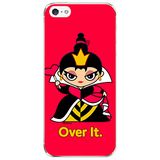 ERT GROUP mobiel telefoonhoesje voor Iphone 5/5S/SE origineel en officieel erkend Disney patroon Queen of Hearts 001