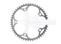 SHIMANO Dura-Ace Track Fc-7710 Kettingblad Silver/Black 1/2x 1/8"
