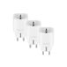 Hombli Smart Plug - 3 Pack - White - Wi-Fi - App Control - Works with Alexa & Google Assistant