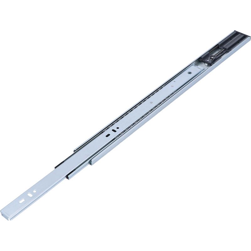 Ladegeleiders softclose 50cm (2 stuks)