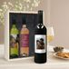Belvy Coffret à vin rouge, rosé & blanc - Bouteille personnalisée