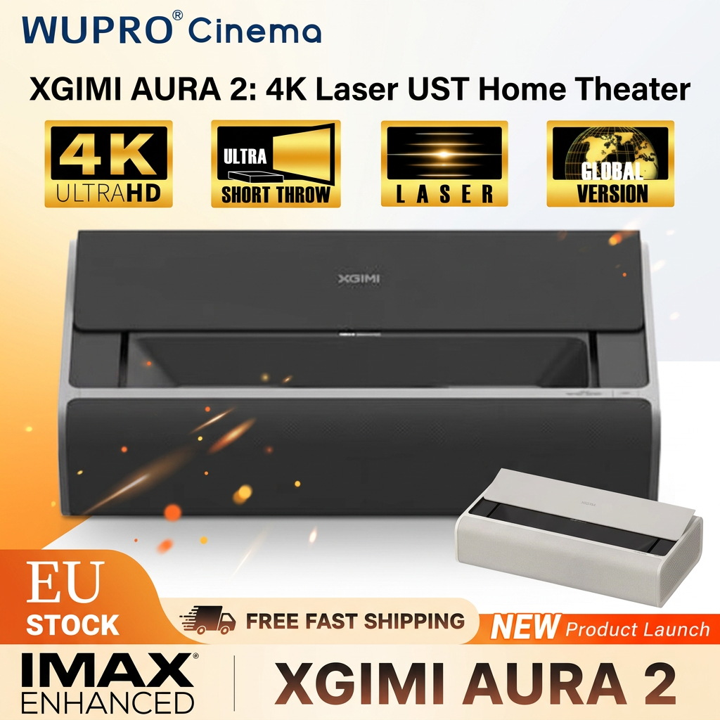 NONE XGIMI Aura 2 4K UST Laserprojector