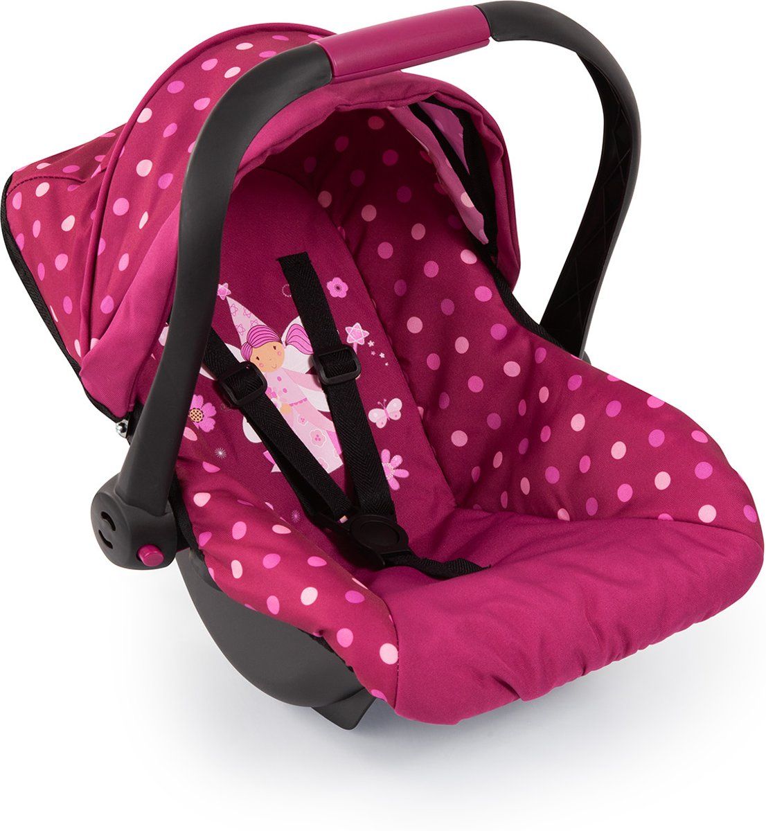 Bayer Deluxe Car Seat with Cannopy - 4003336679670