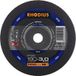 Rhodius FT33 200786 Jeu de disques de coupe 25 pièce(s) Acier