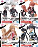 30MS - Optie Haarstijl Onderdelen Vol.7 Alle 4 Soorten - Model Kit