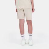 Le Coq Sportif Kinderbroeken N°1 Unisex Peyote Grijs Textiel Logo Elastiek Herfst/Winter 2024