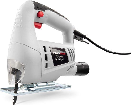 Powerplus POWC20100 - Decoupeerzaag - 350W - 2300 r/min - 2 jaar garantie