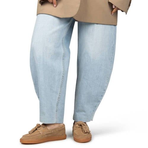 Poelman suède bootschoenen - beige