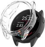 Selected by GSMpunt.nl Garmin Forerunner 165 Hoesje - TPU Bumper Case - Transparant