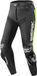 Berik Track Zwart Geel Leren Motorbroek - Broek