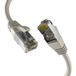 Patchkabel CAT8.1 GRAU 0,50m RJ45 PATCHKABEL S/FTP PIMF, LSZH 2000MHZ 40GB NETZWERKKABEL