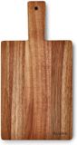 Merkloos Kuppels NICE Snijplank van acaciahout, 35 x 18 x 1,5 cm