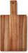 Merkloos Kuppels NICE Snijplank van acaciahout, 35 x 18 x 1,5 cm