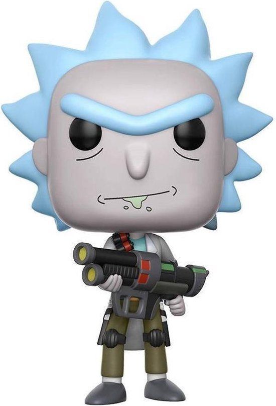 Funko Pop! Weaponized Rick #172 Rick & Morty Verzamelfiguur