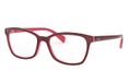 Ray-Ban RB5362 zonnebril Vierkant Paars, Rood