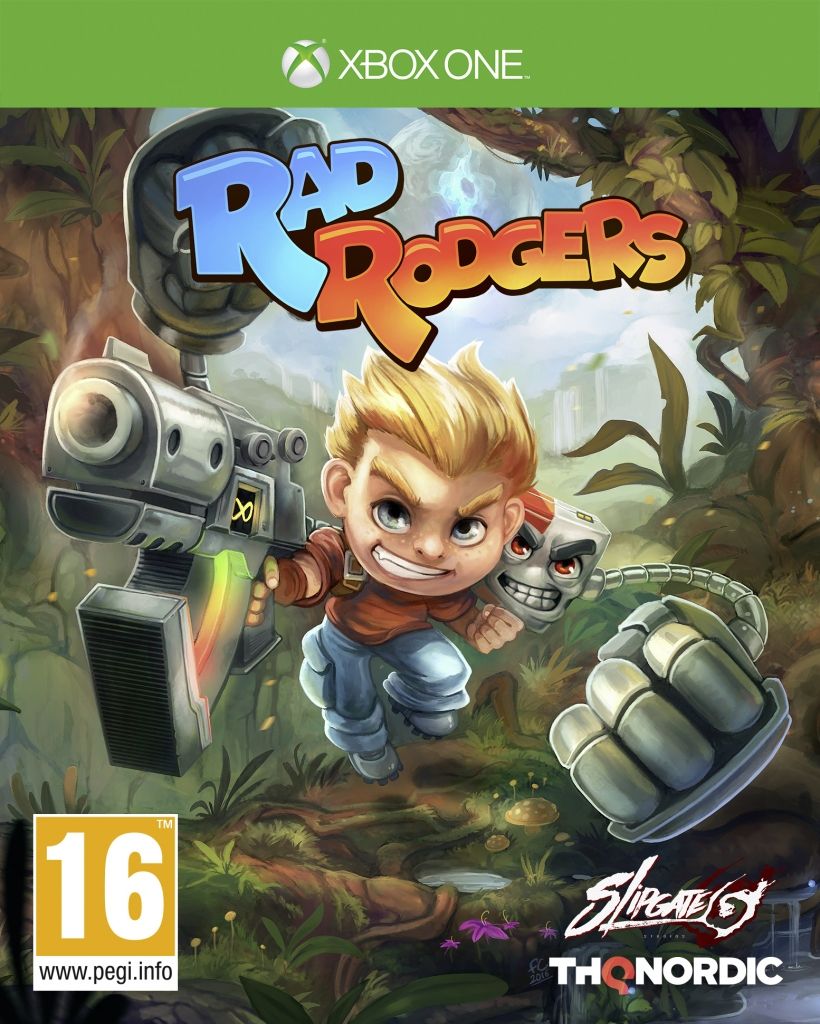 THQ Rad Rodgers - Xbox One