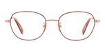 Kate Spade Clover/f Lunettes De Vue Femme Rouge Géométrique 51mm