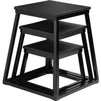 Sporti Plyo-platforms (30/45/60cm) Sporti (x3)