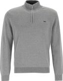 Lacoste Pull Zippé Gris - Taille XXL - Hommes