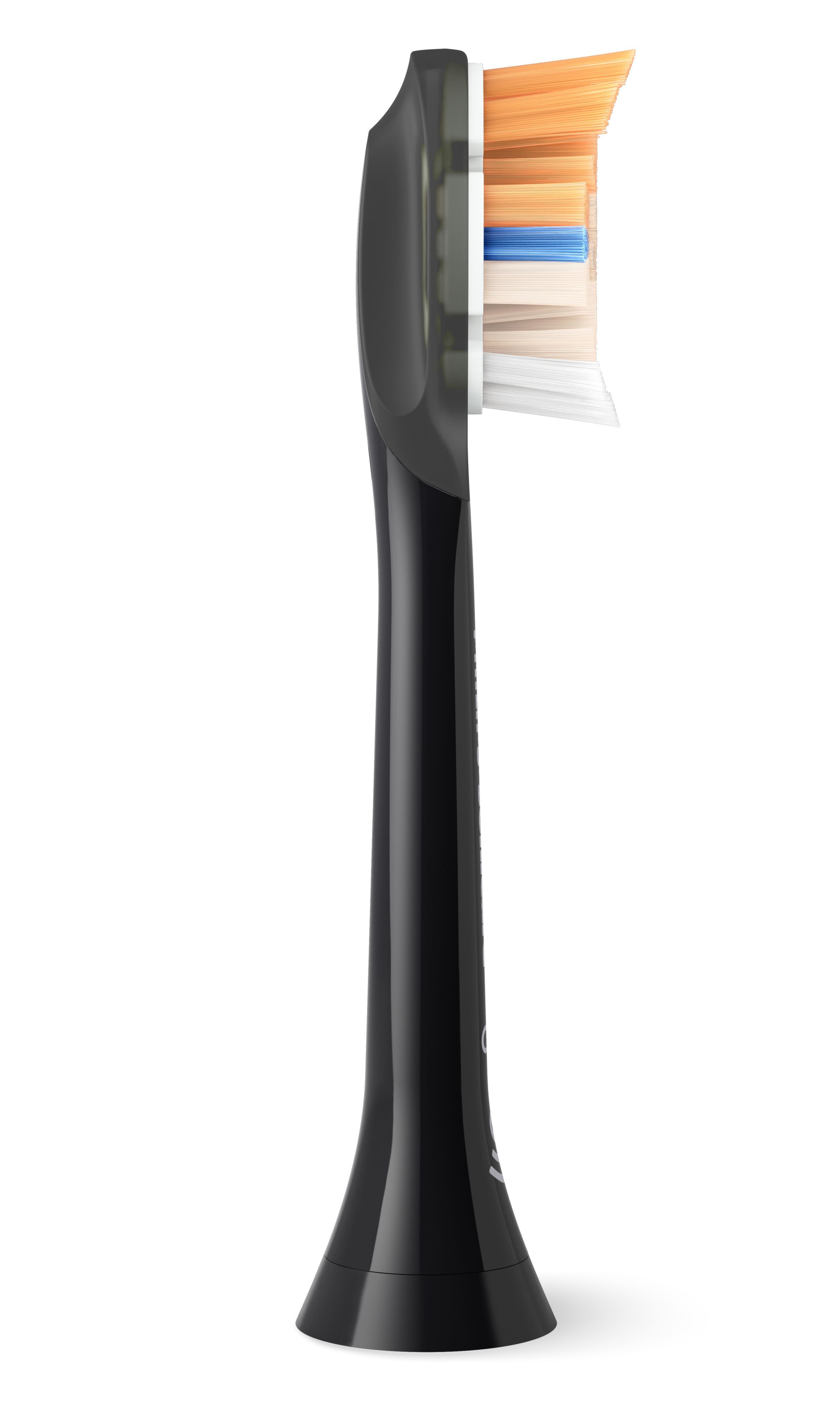 Philips Sonicare Premium All-in-One A3 - Opzetborstels voor Elektrische Tandenborstel - Zwart - 2 stuks - HX9092/88