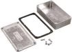 Hammond Electronics 1550WHBK Universele behuizing 222 x 146 x 106 Aluminium Zwart 1 stuk(s)