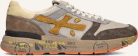 Premiata Mick Sneakers - Leer - Heren - Geel - Maat 44