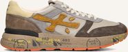 Premiata Mick Sneakers - Leer - Heren - Geel - Maat 44