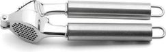 Weis Knoflookpers - RVS - Grijs