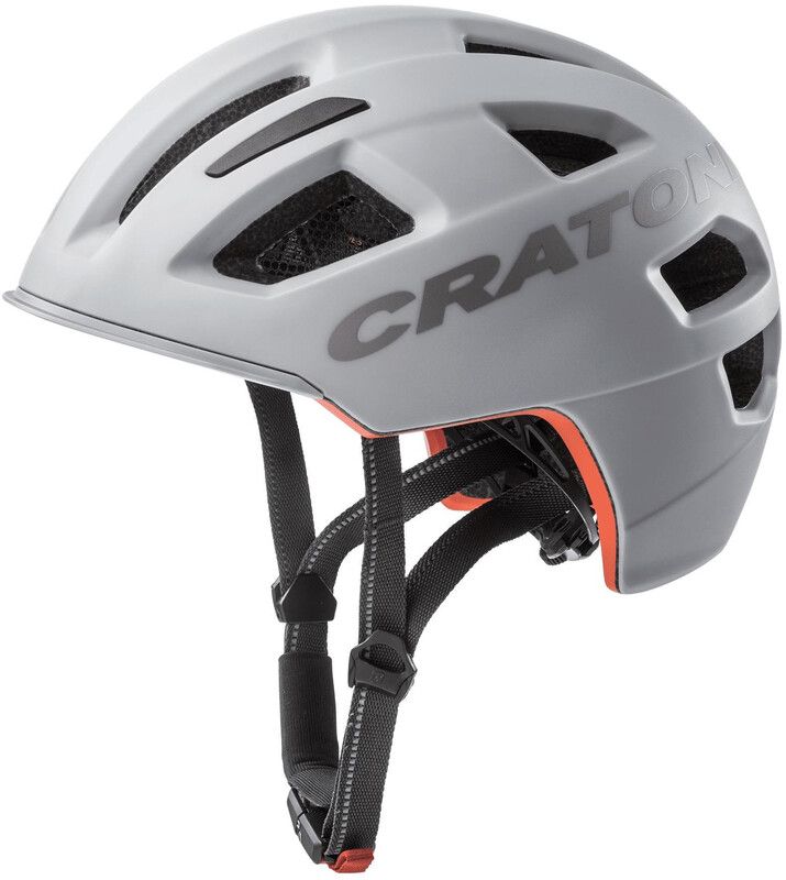 Cratoni C-Pure City Helmet - grey matte